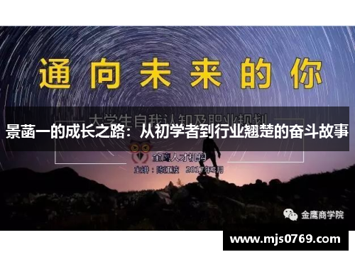 景菡一的成长之路：从初学者到行业翘楚的奋斗故事